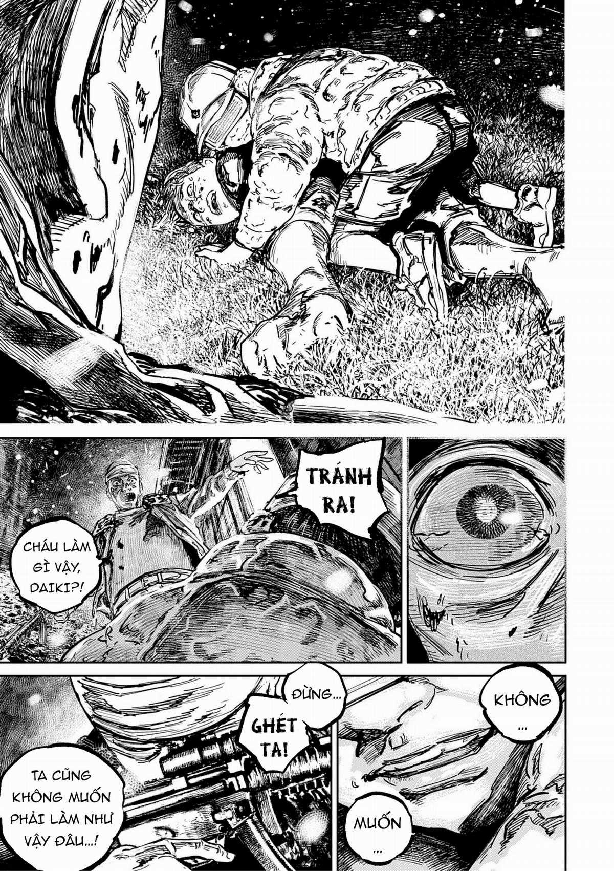 Gannibal - Làng Ăn Thịt Người Chapter 116 trang 15