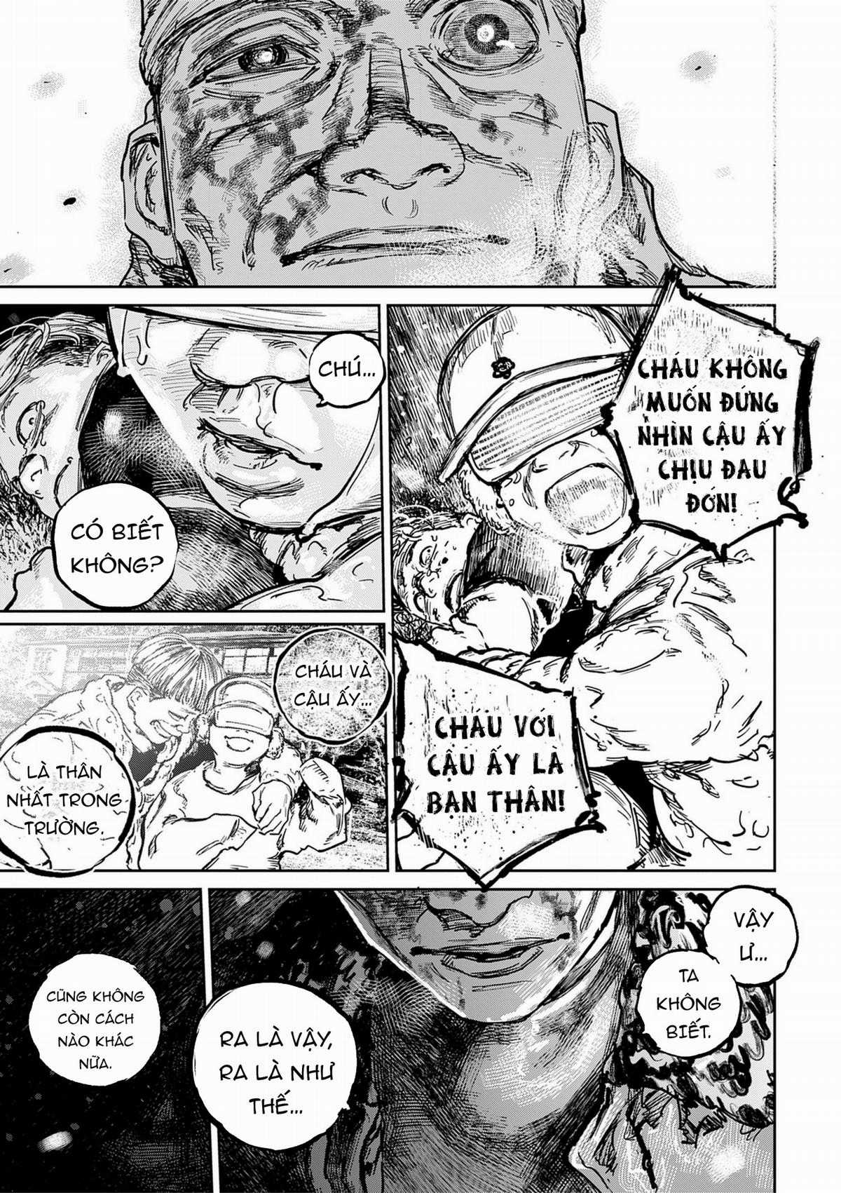 Gannibal - Làng Ăn Thịt Người Chapter 116 trang 17