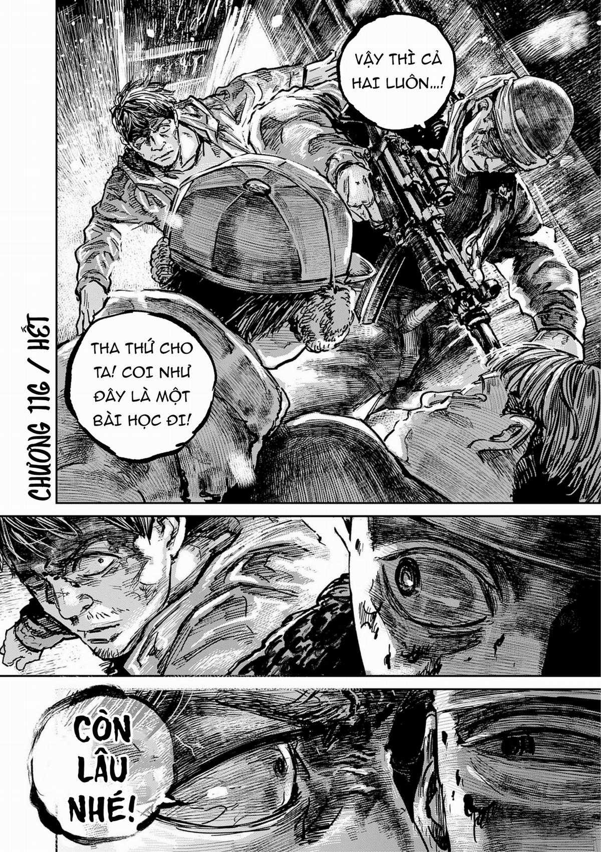 Gannibal - Làng Ăn Thịt Người Chapter 116 trang 18