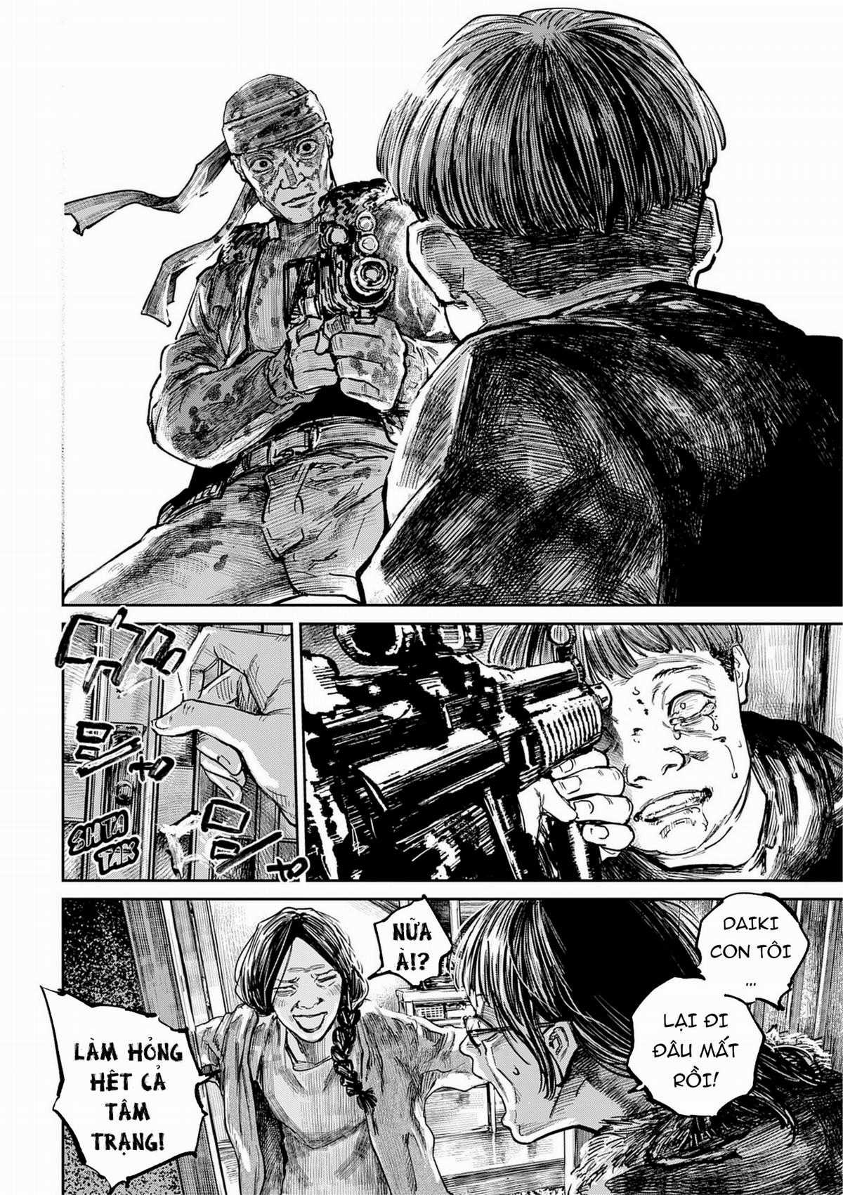 Gannibal - Làng Ăn Thịt Người Chapter 116 trang 4