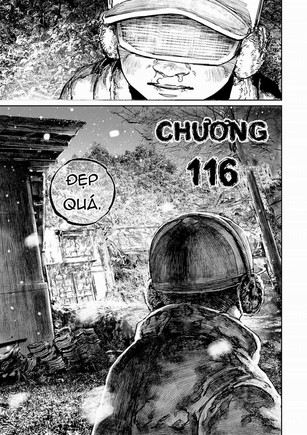 Gannibal - Làng Ăn Thịt Người Chapter 116 trang 5