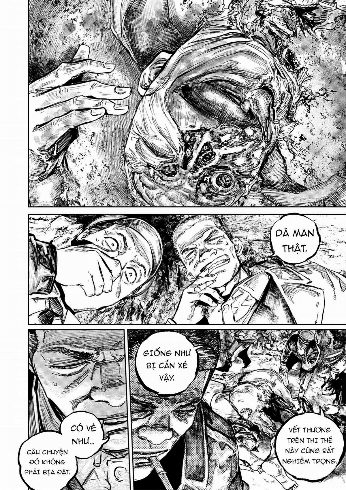 Gannibal - Làng Ăn Thịt Người Chapter 116 trang 6