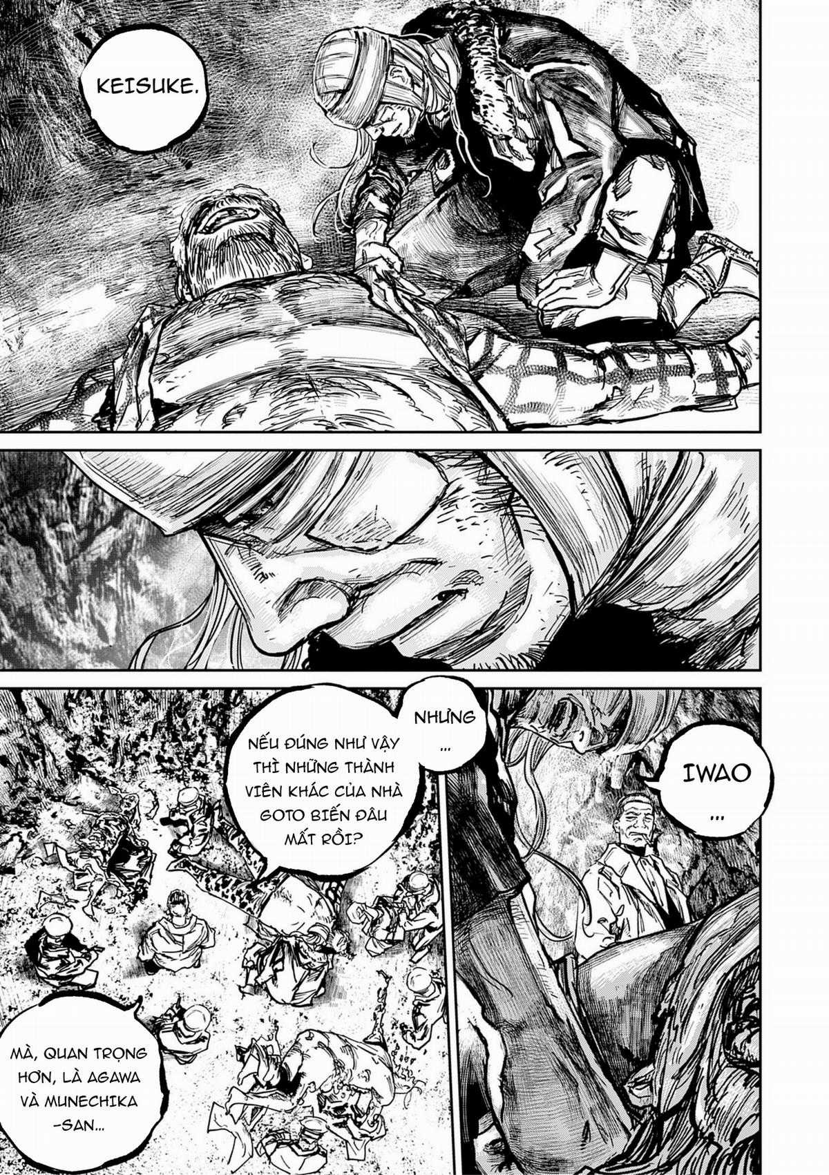 Gannibal - Làng Ăn Thịt Người Chapter 116 trang 7