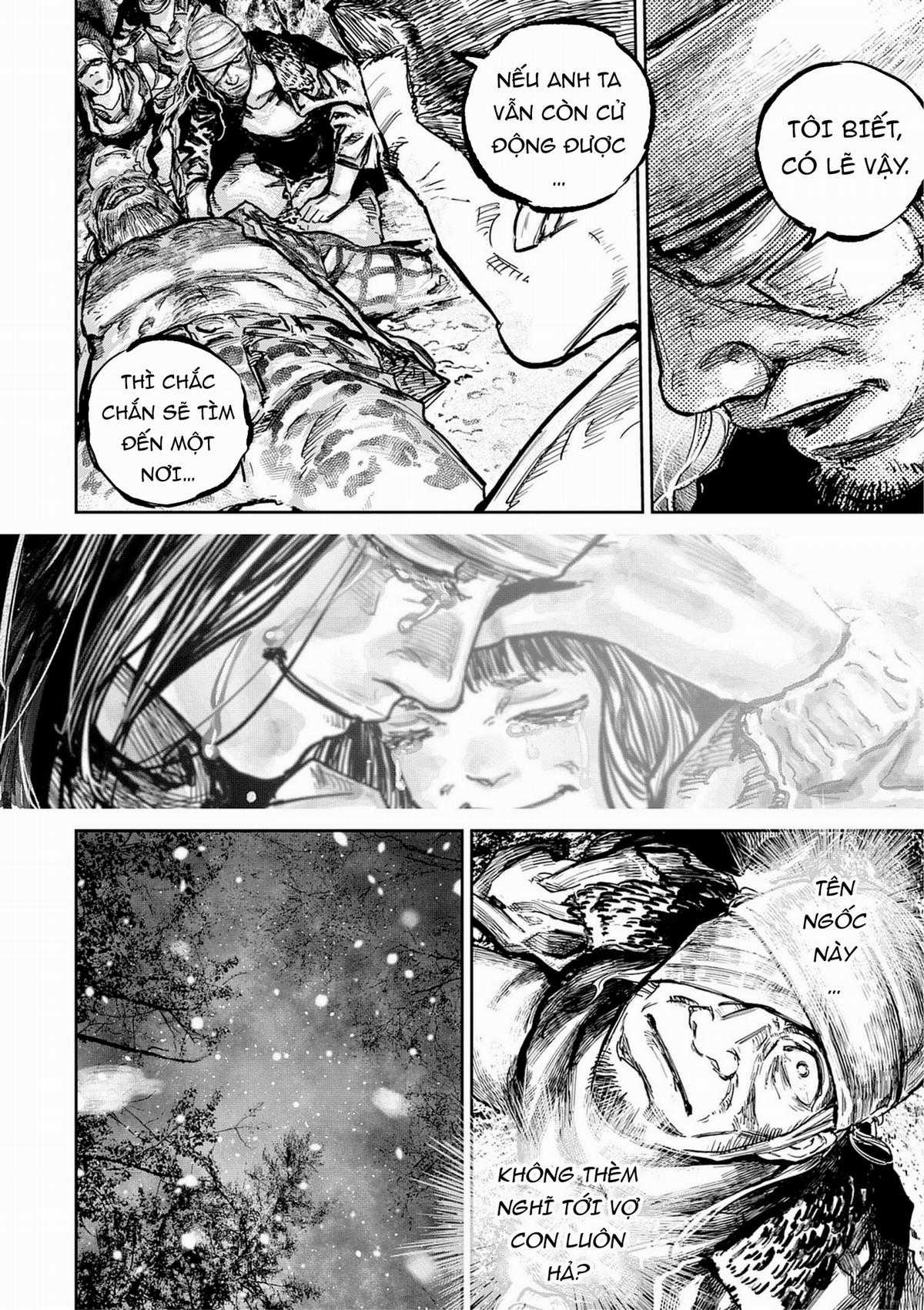 Gannibal - Làng Ăn Thịt Người Chapter 116 trang 8