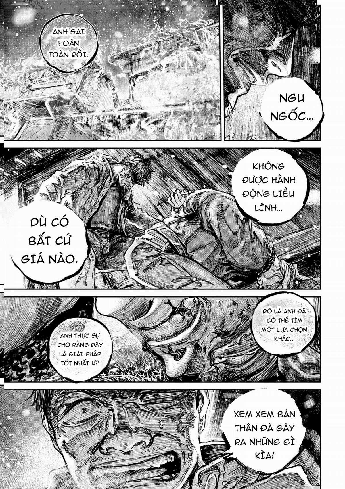 Gannibal - Làng Ăn Thịt Người Chapter 117 trang 11