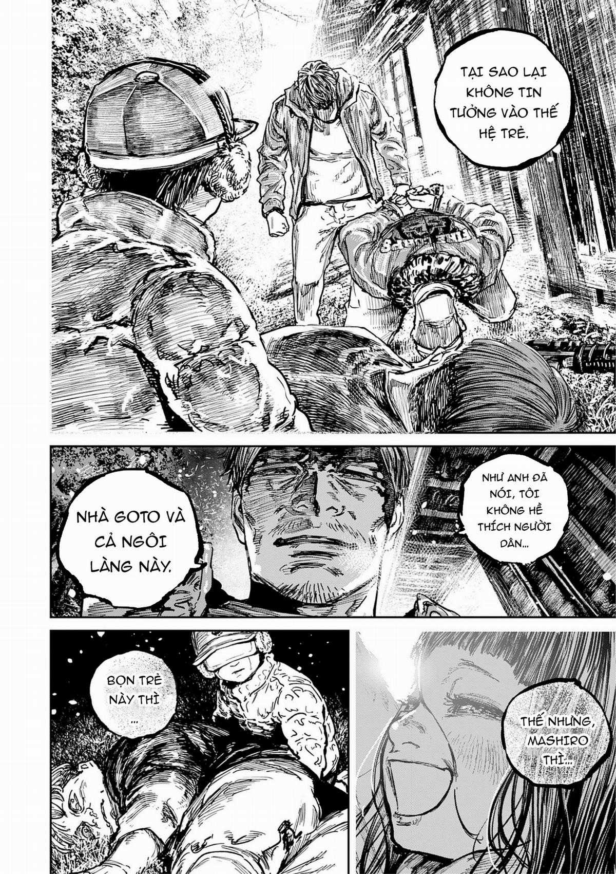 Gannibal - Làng Ăn Thịt Người Chapter 117 trang 12