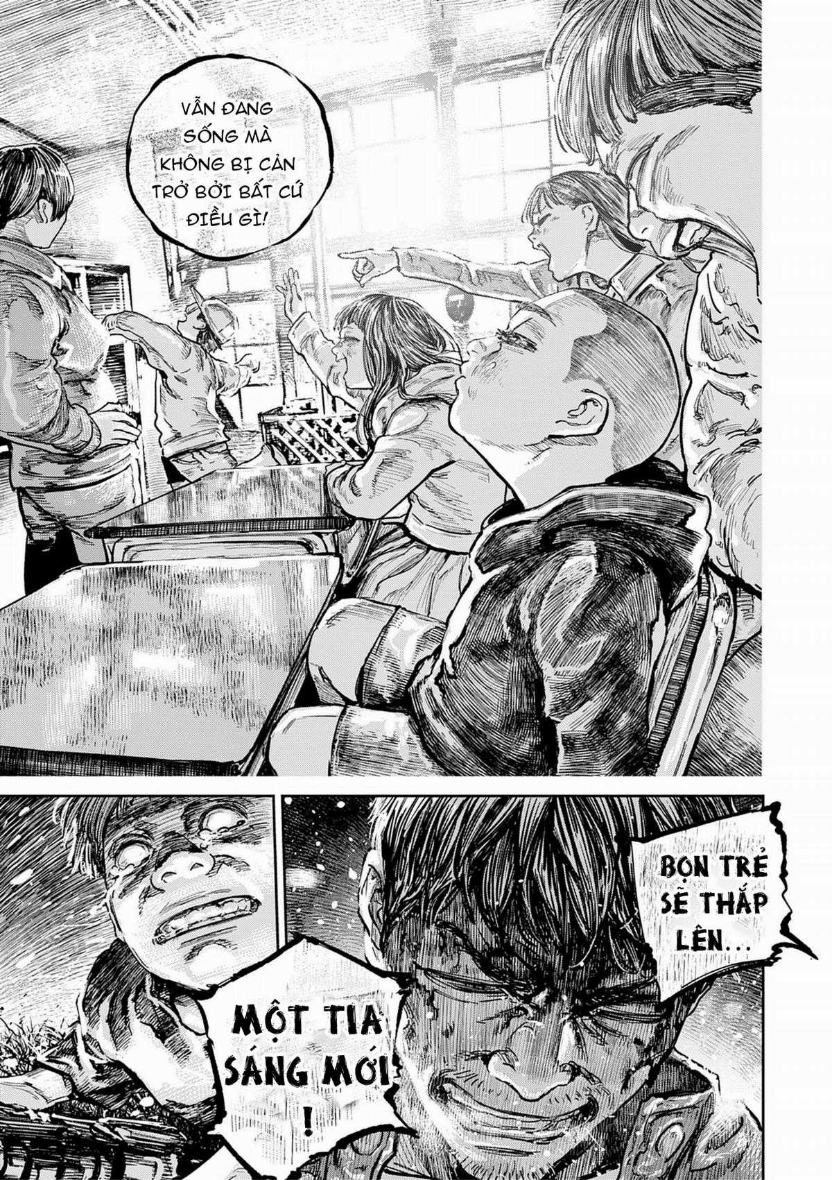 Gannibal - Làng Ăn Thịt Người Chapter 117 trang 13