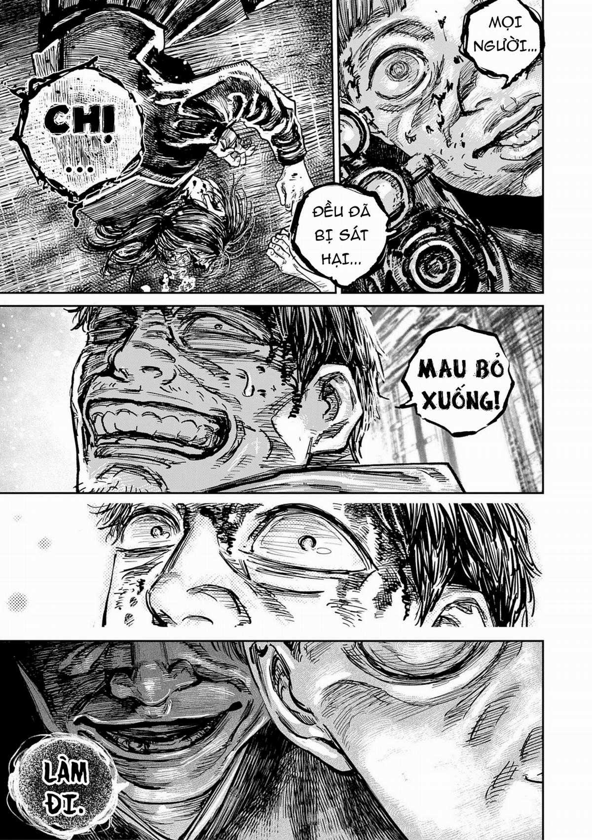 Gannibal - Làng Ăn Thịt Người Chapter 117 trang 15