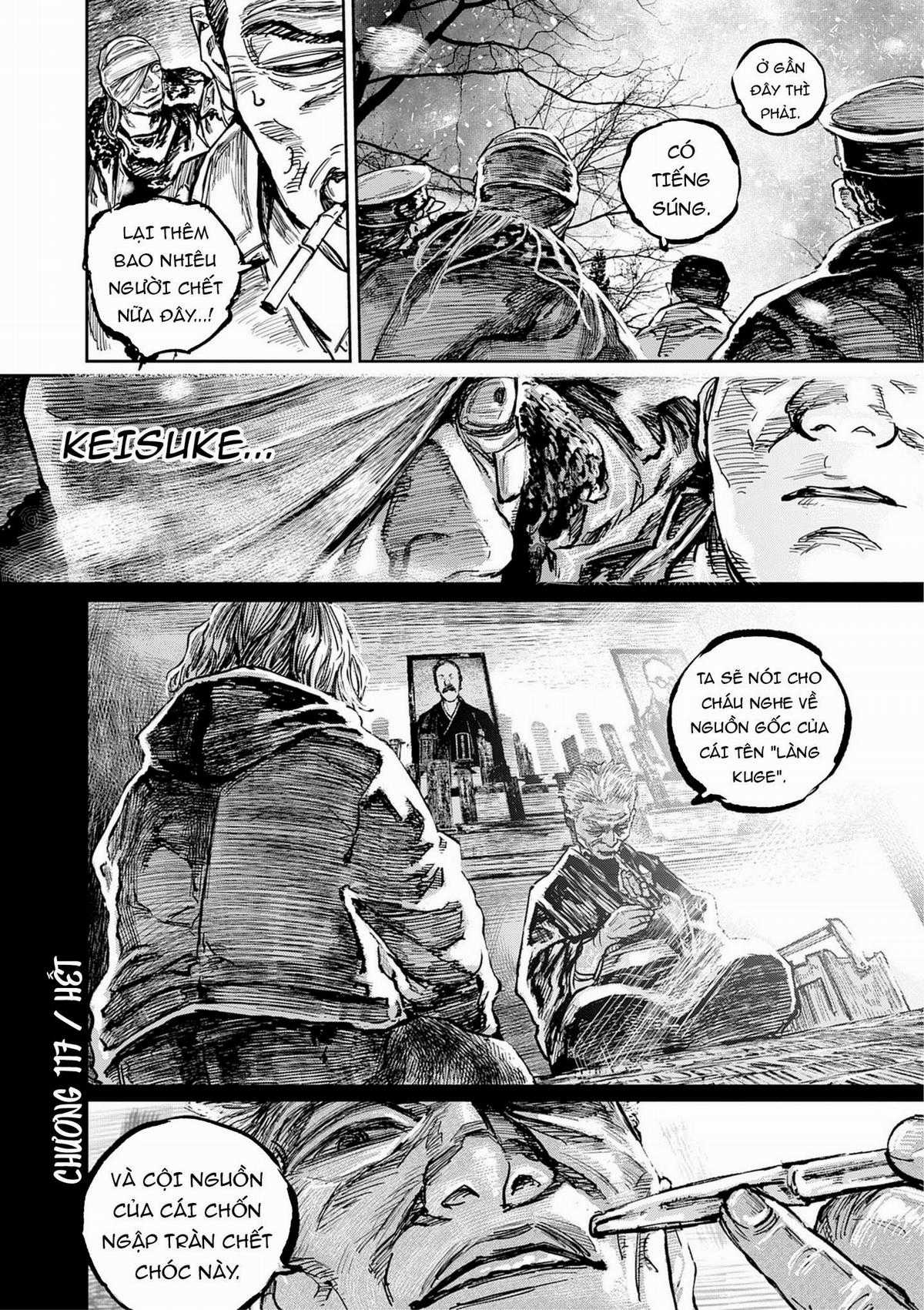 Gannibal - Làng Ăn Thịt Người Chapter 117 trang 18