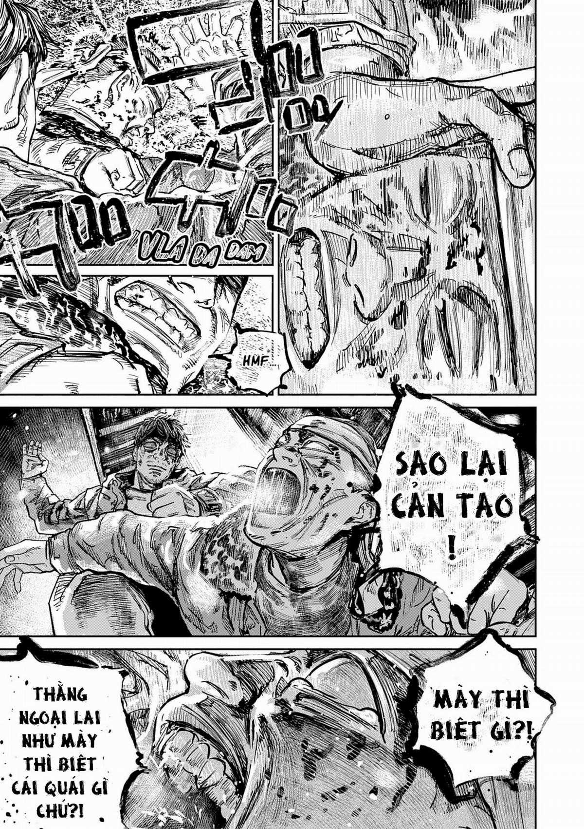 Gannibal - Làng Ăn Thịt Người Chapter 117 trang 5
