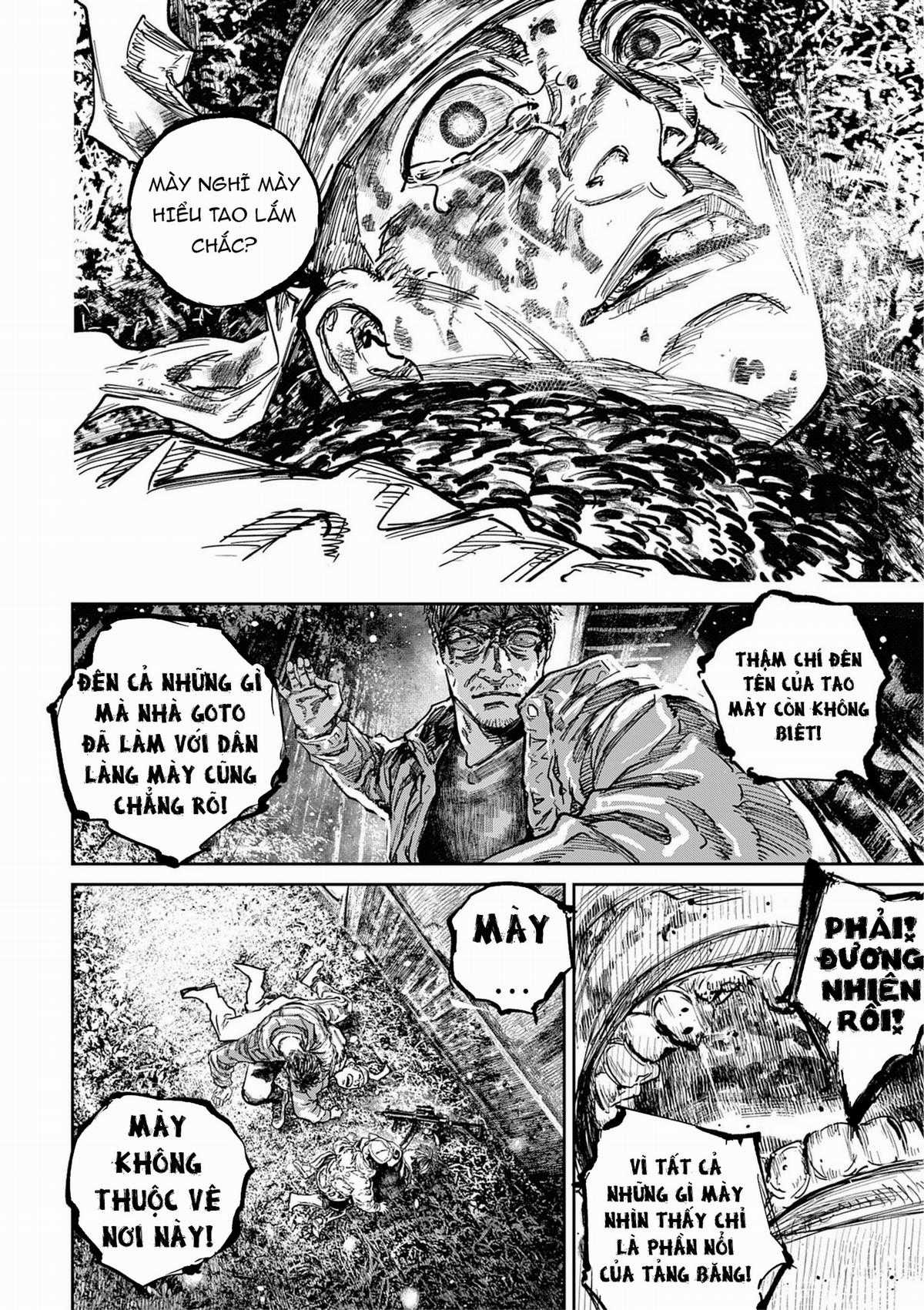 Gannibal - Làng Ăn Thịt Người Chapter 117 trang 6