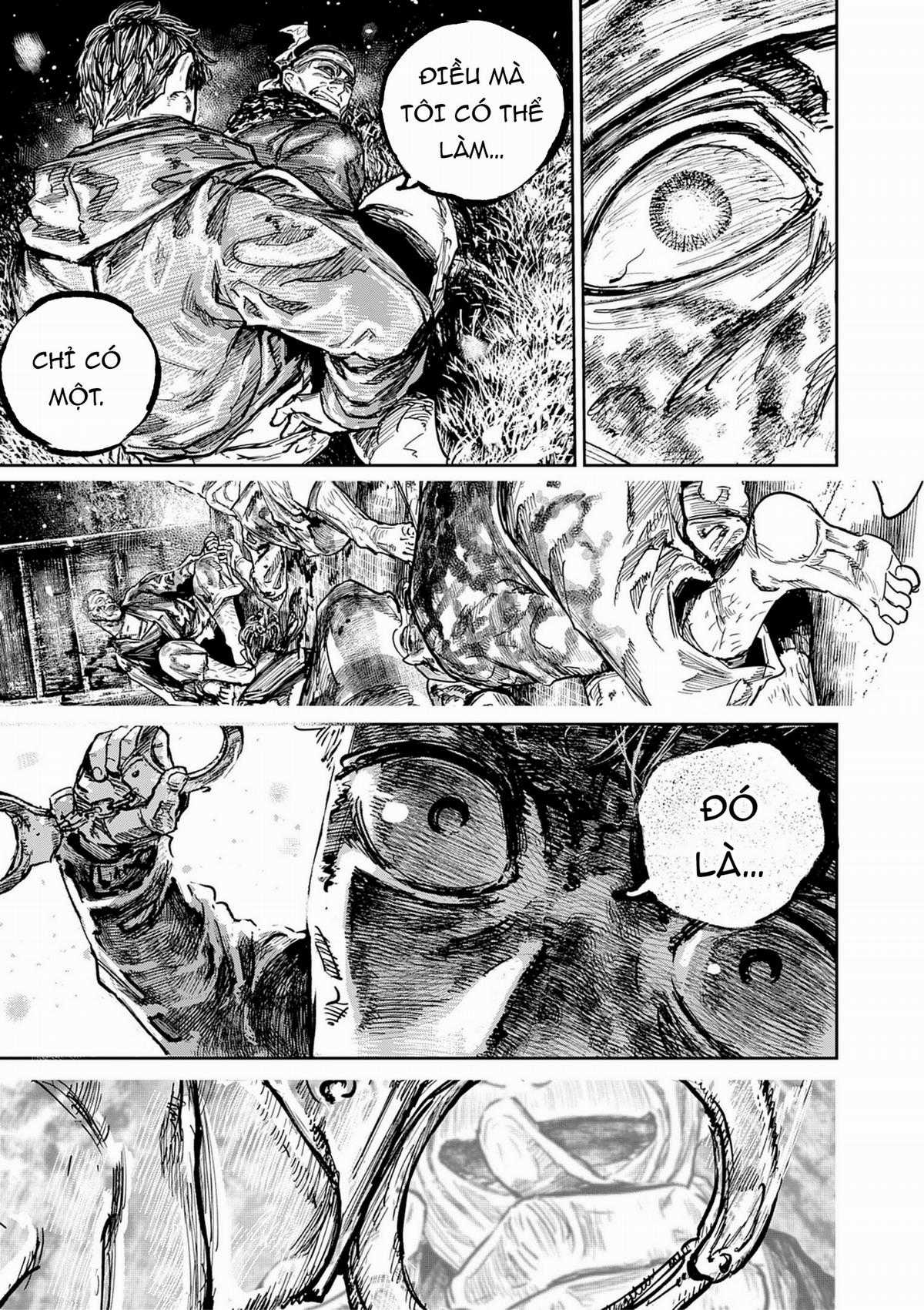 Gannibal - Làng Ăn Thịt Người Chapter 117 trang 9