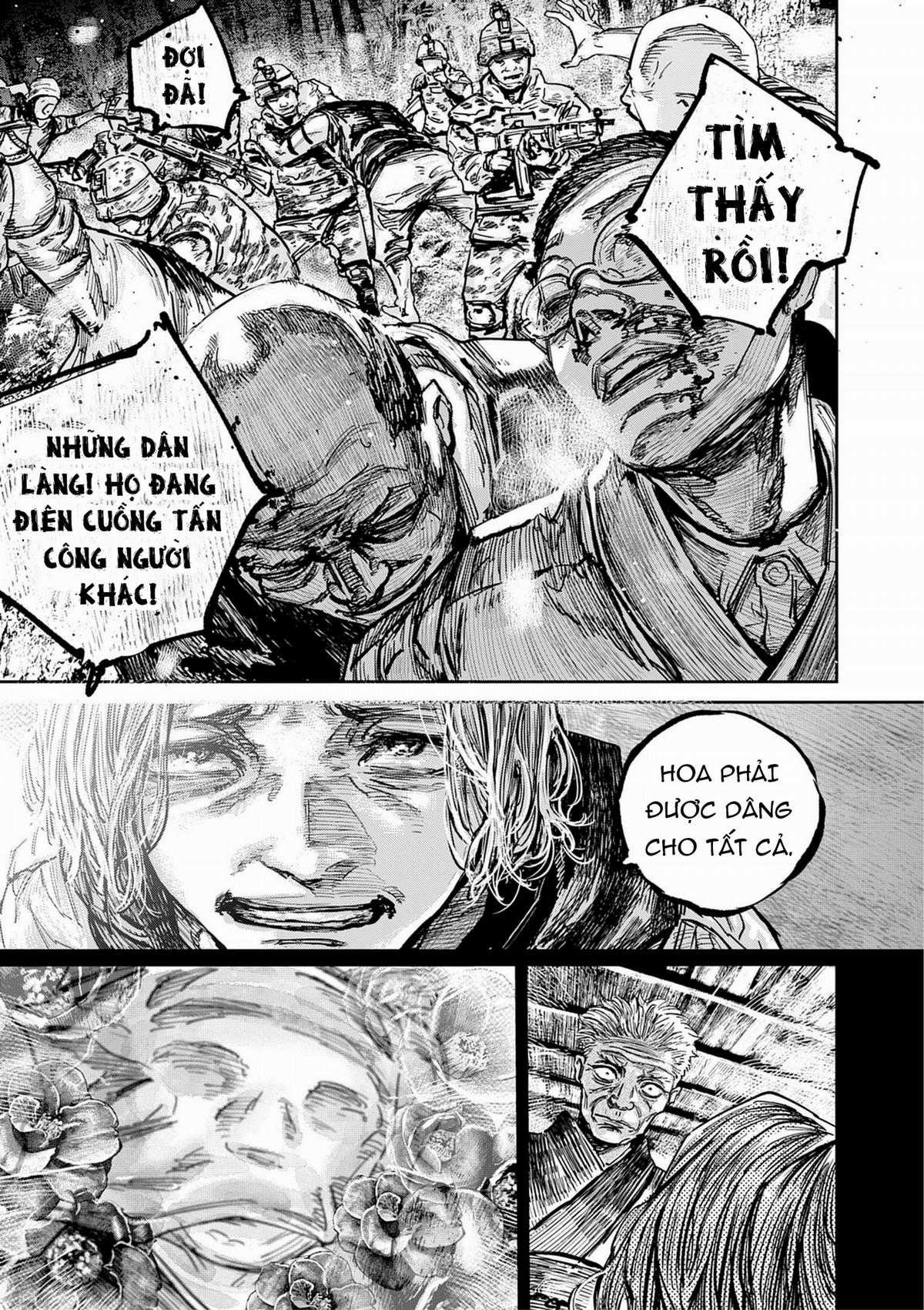 Gannibal - Làng Ăn Thịt Người Chapter 118 trang 10