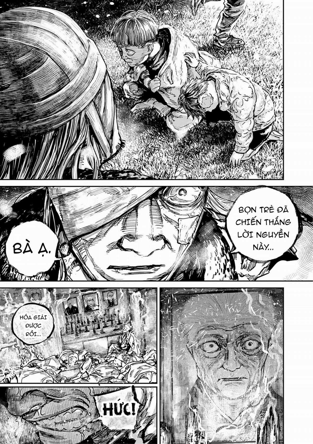 Gannibal - Làng Ăn Thịt Người Chapter 118 trang 14