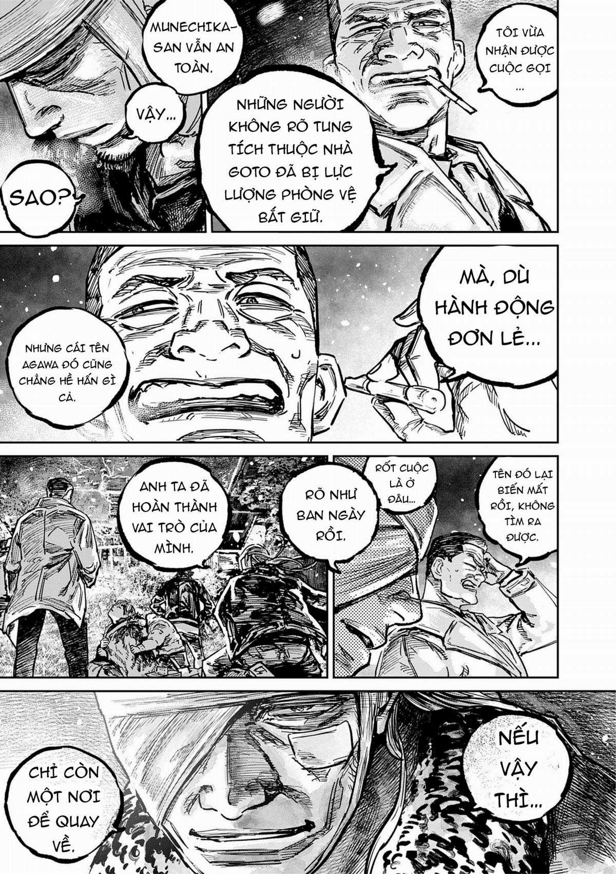 Gannibal - Làng Ăn Thịt Người Chapter 118 trang 17