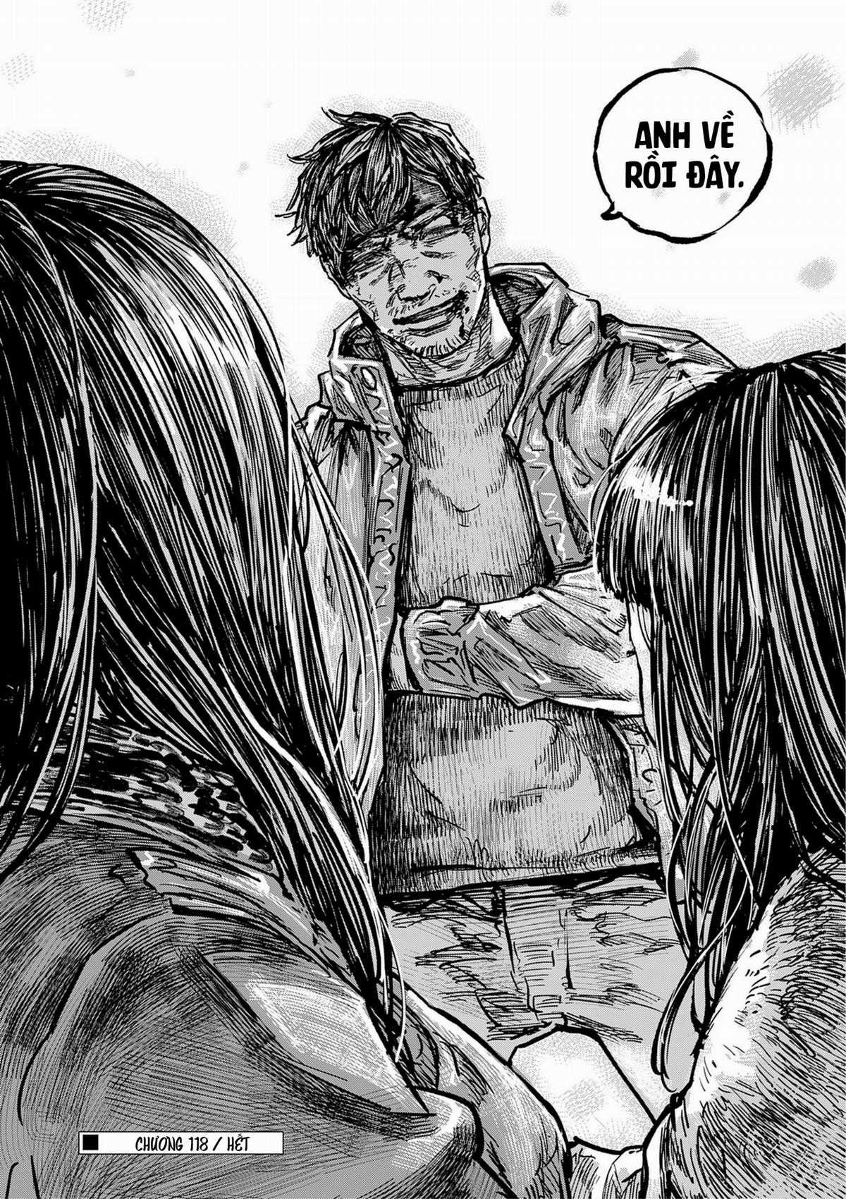 Gannibal - Làng Ăn Thịt Người Chapter 118 trang 18