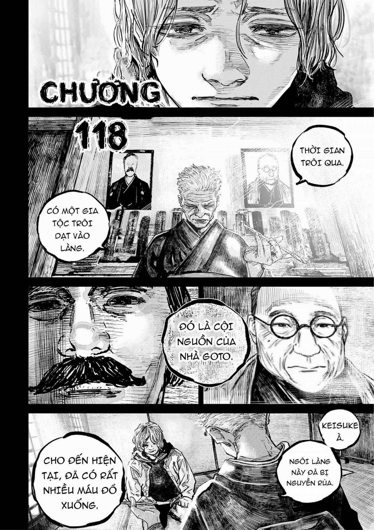 Gannibal - Làng Ăn Thịt Người Chapter 118 trang 2