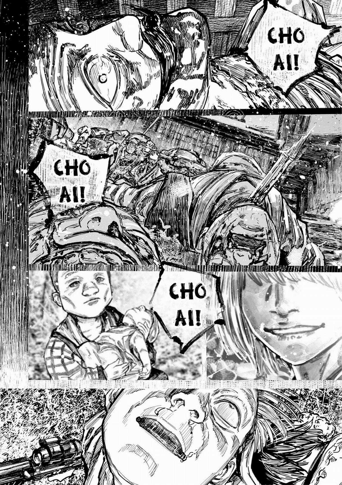 Gannibal - Làng Ăn Thịt Người Chapter 118 trang 4