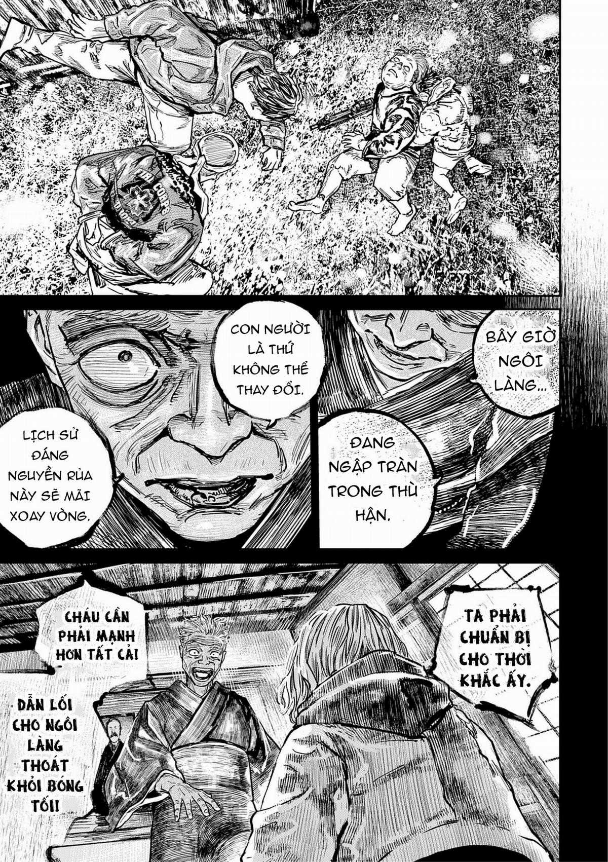 Gannibal - Làng Ăn Thịt Người Chapter 118 trang 5