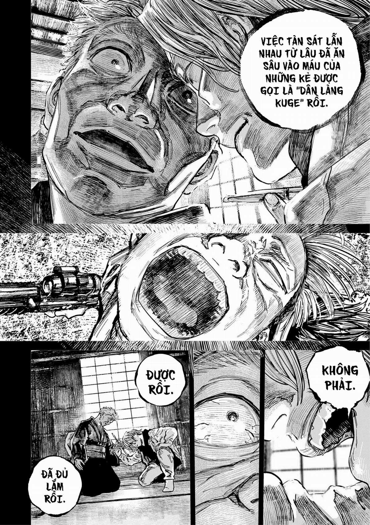 Gannibal - Làng Ăn Thịt Người Chapter 118 trang 6