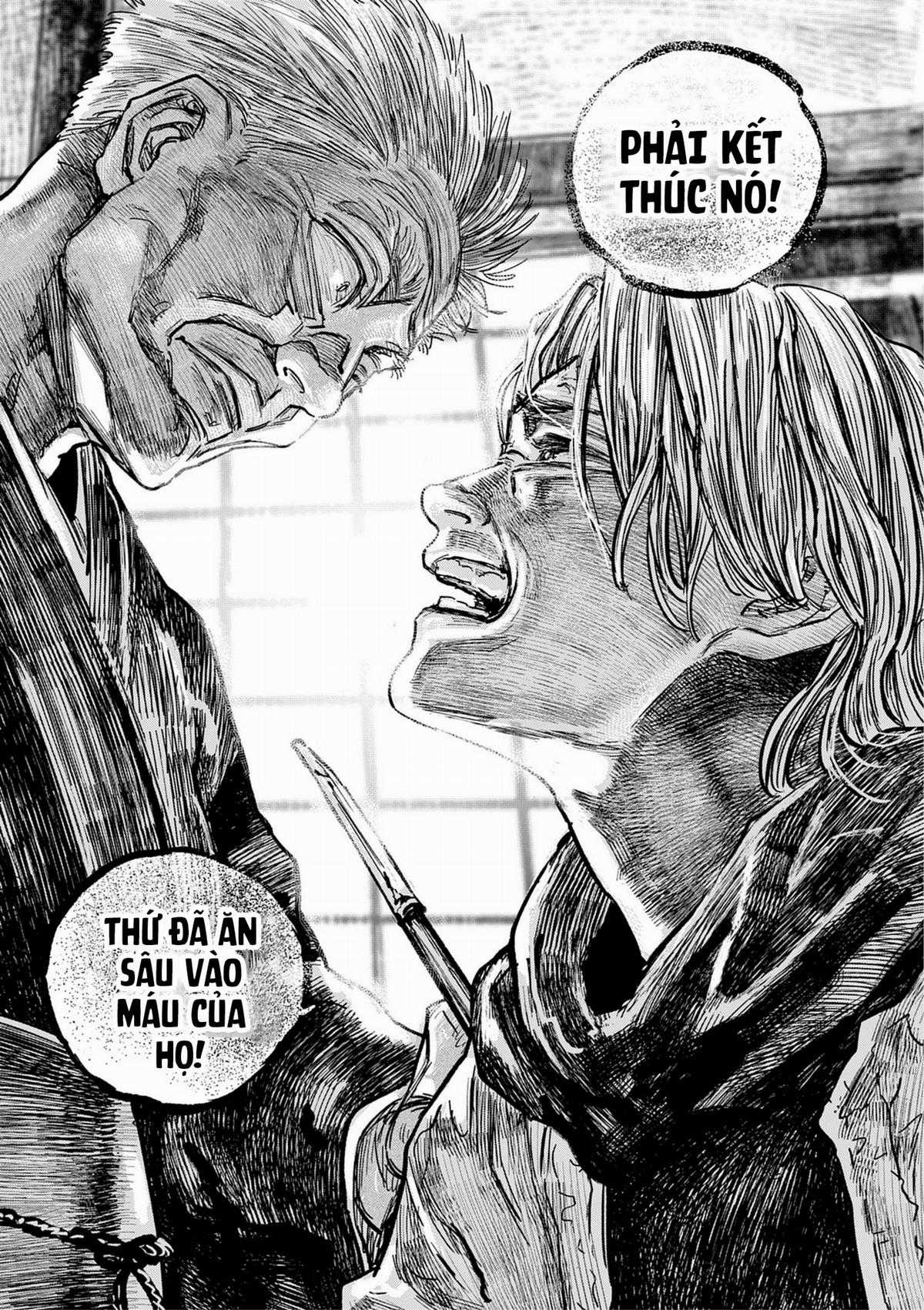 Gannibal - Làng Ăn Thịt Người Chapter 118 trang 7