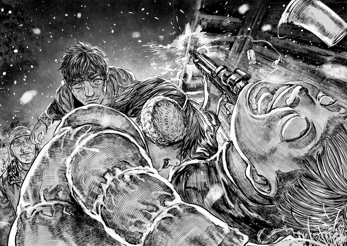 Gannibal - Làng Ăn Thịt Người Chapter 118 trang 8