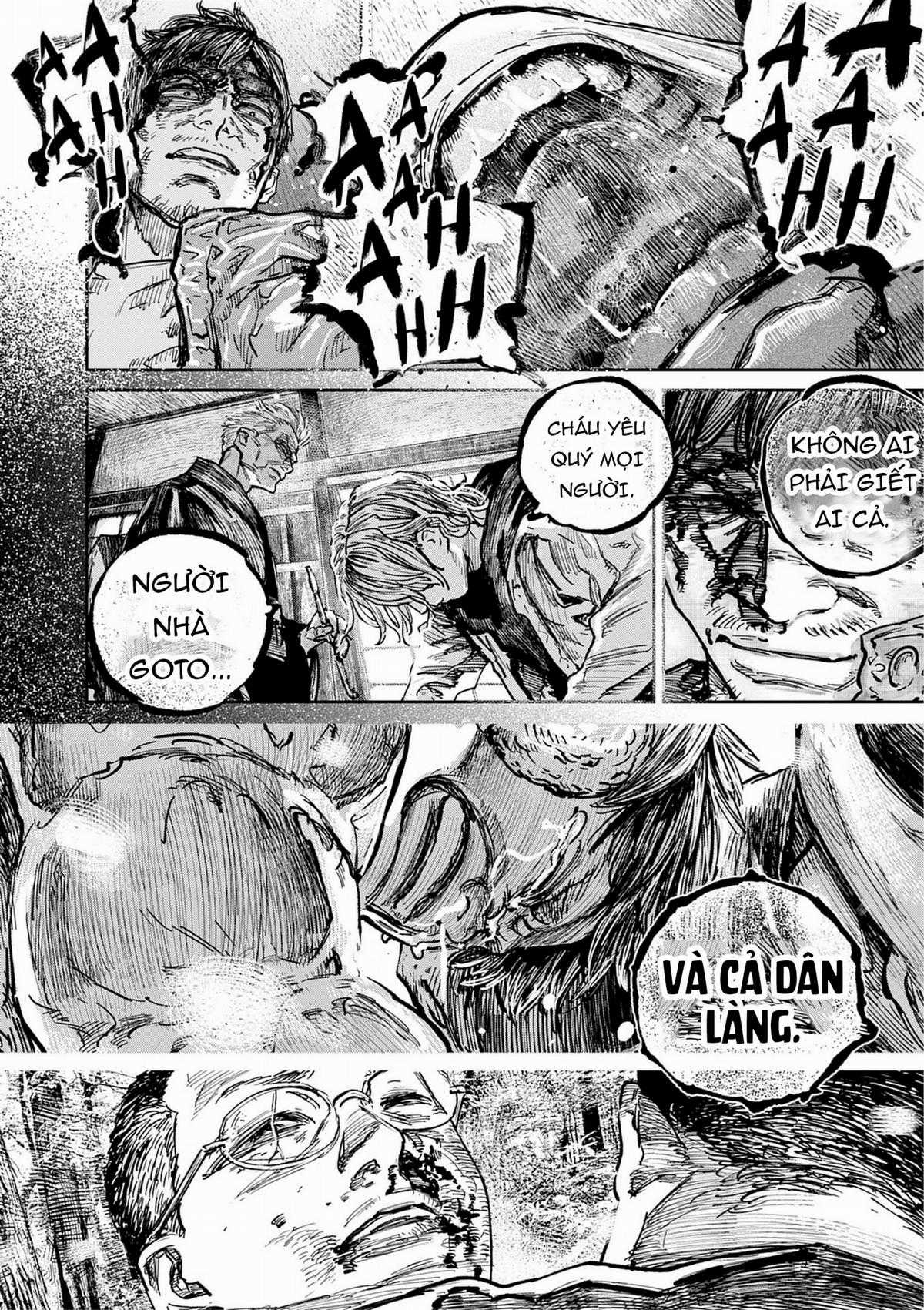 Gannibal - Làng Ăn Thịt Người Chapter 118 trang 9