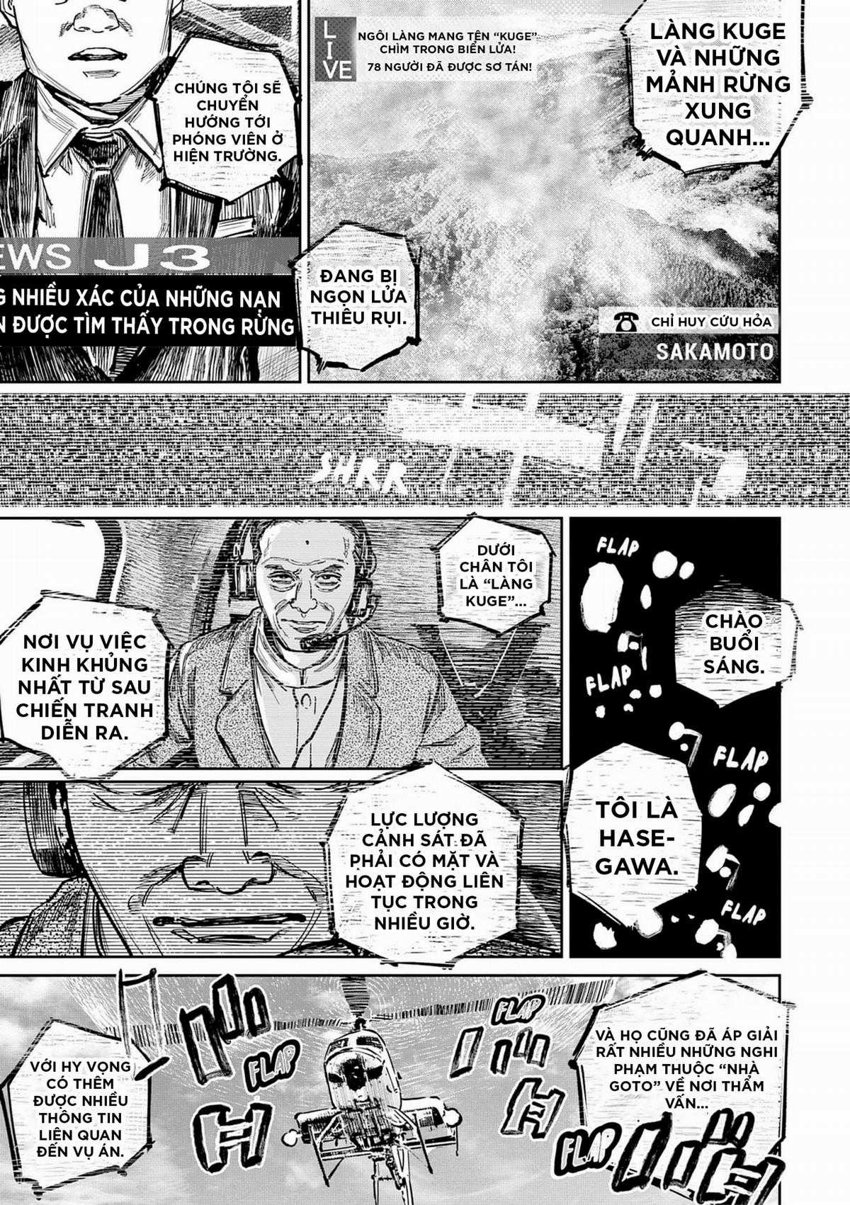 Gannibal - Làng Ăn Thịt Người Chapter 119 trang 13