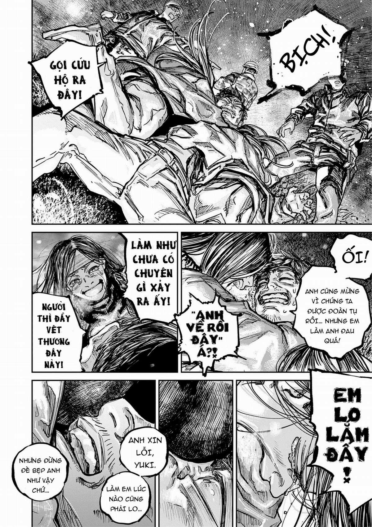 Gannibal - Làng Ăn Thịt Người Chapter 119 trang 5