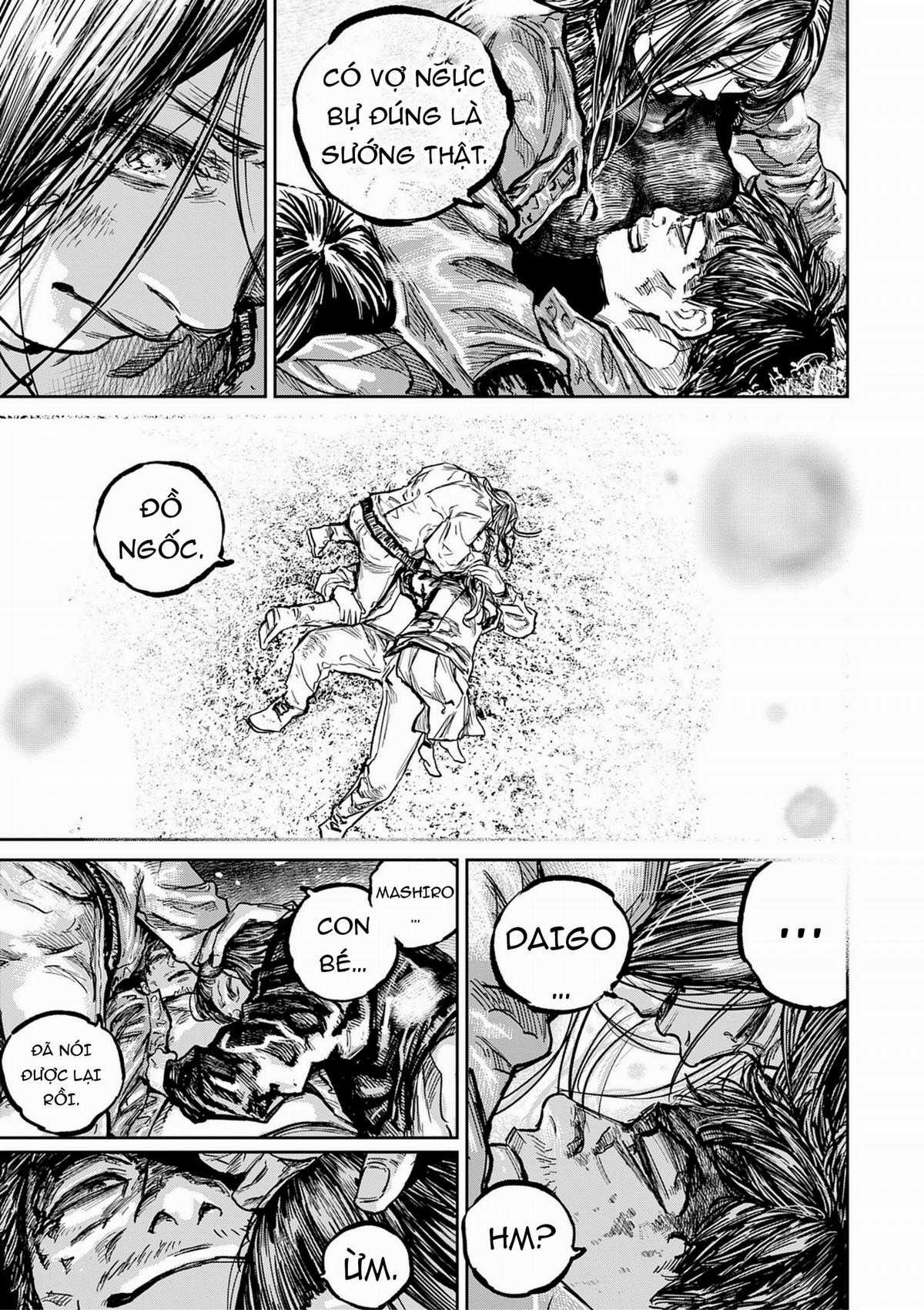 Gannibal - Làng Ăn Thịt Người Chapter 119 trang 6