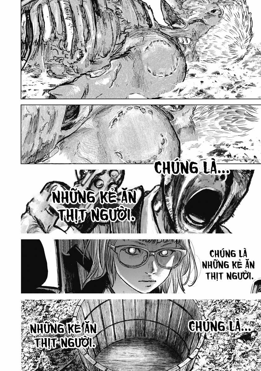 Gannibal - Làng Ăn Thịt Người Chapter 13 trang 18