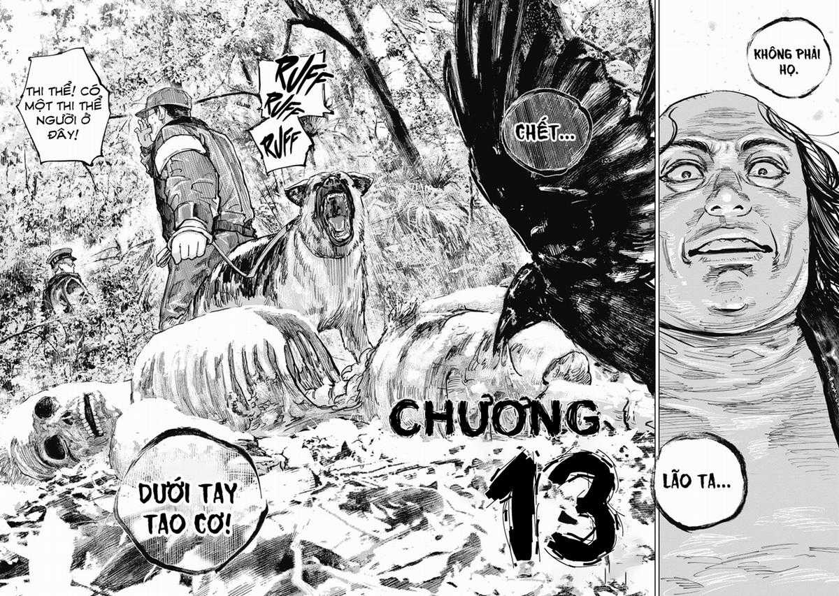 Gannibal - Làng Ăn Thịt Người Chapter 13 trang 5