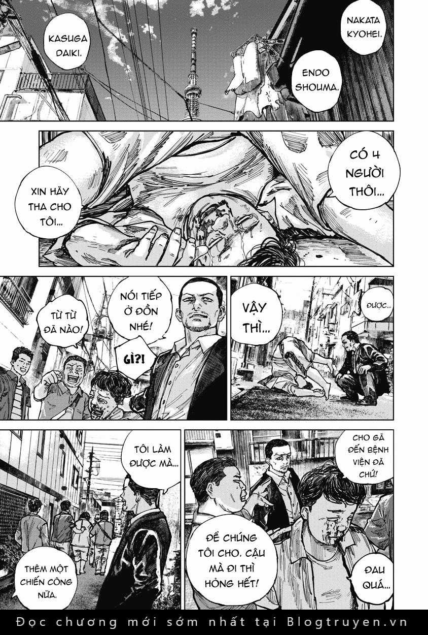 Gannibal - Làng Ăn Thịt Người Chapter 15 trang 12