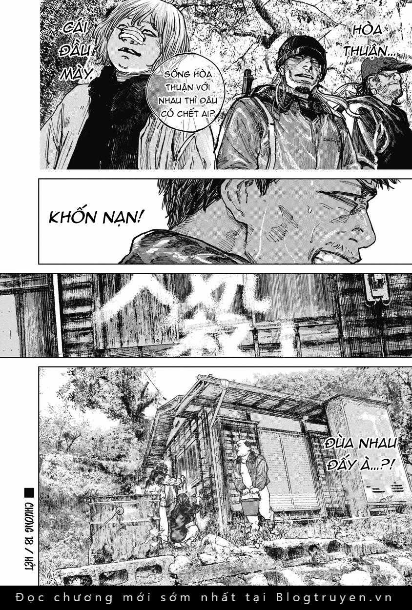 Gannibal - Làng Ăn Thịt Người Chapter 18 trang 21