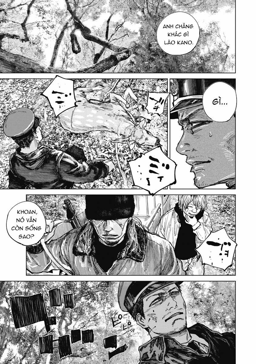 Gannibal - Làng Ăn Thịt Người Chapter 19 trang 10