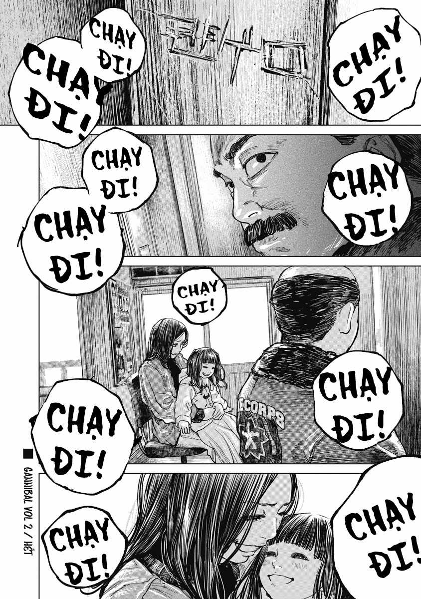 Gannibal - Làng Ăn Thịt Người Chapter 19 trang 21
