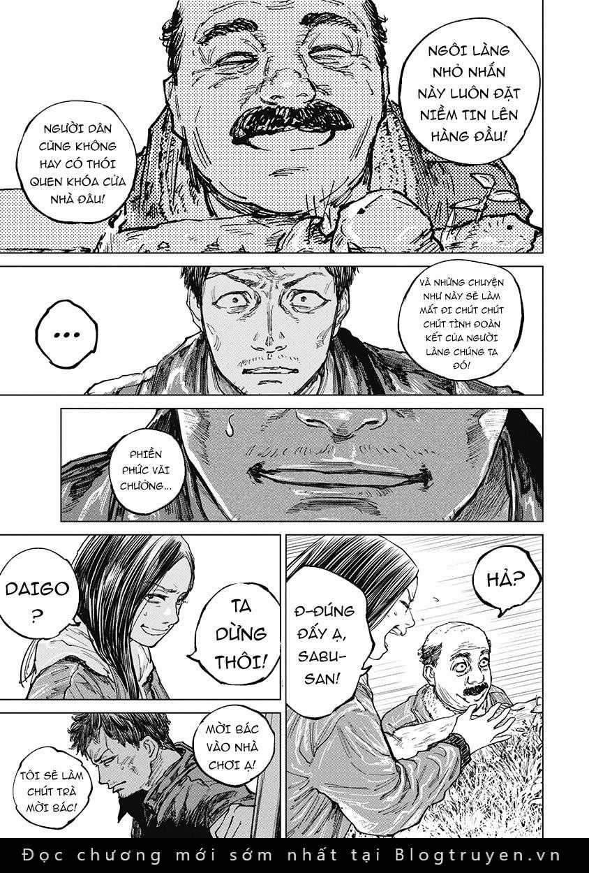 Gannibal - Làng Ăn Thịt Người Chapter 20 trang 20