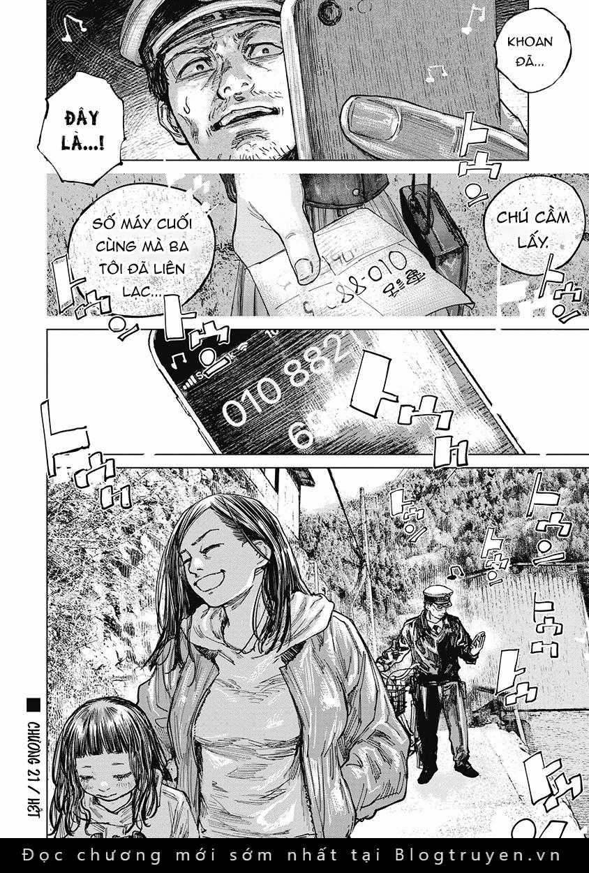 Gannibal - Làng Ăn Thịt Người Chapter 21 trang 21