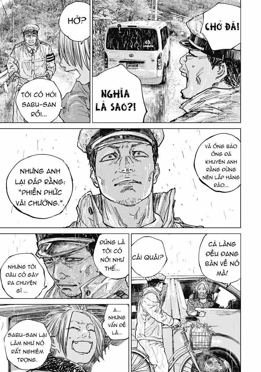 Gannibal - Làng Ăn Thịt Người Chapter 21 trang 8