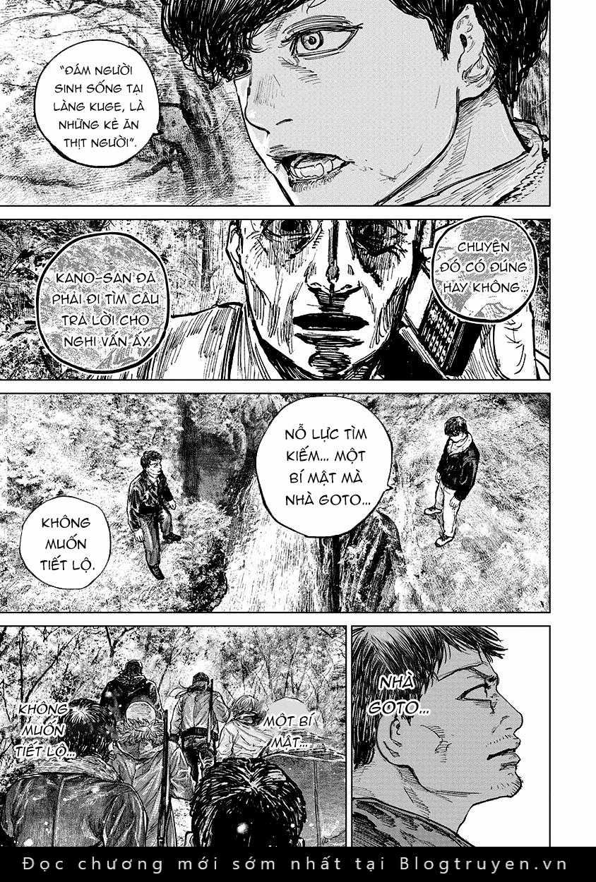 Gannibal - Làng Ăn Thịt Người Chapter 22 trang 16