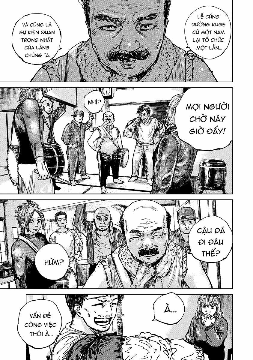 Gannibal - Làng Ăn Thịt Người Chapter 23 trang 19