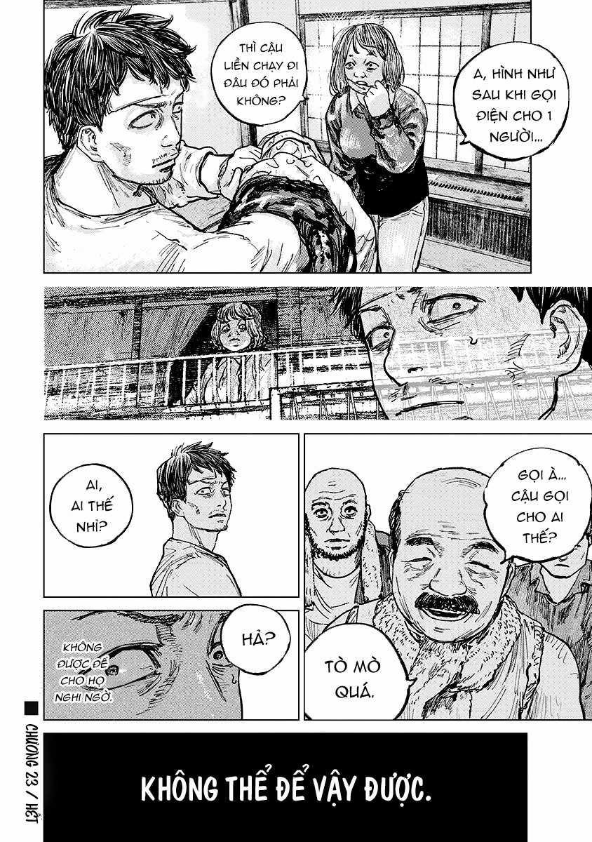 Gannibal - Làng Ăn Thịt Người Chapter 23 trang 20