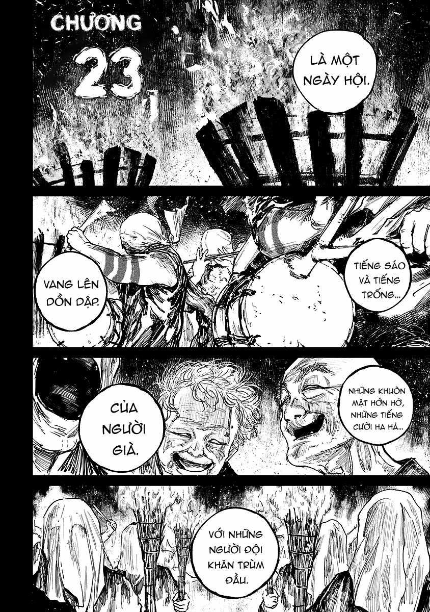 Gannibal - Làng Ăn Thịt Người Chapter 23 trang 3