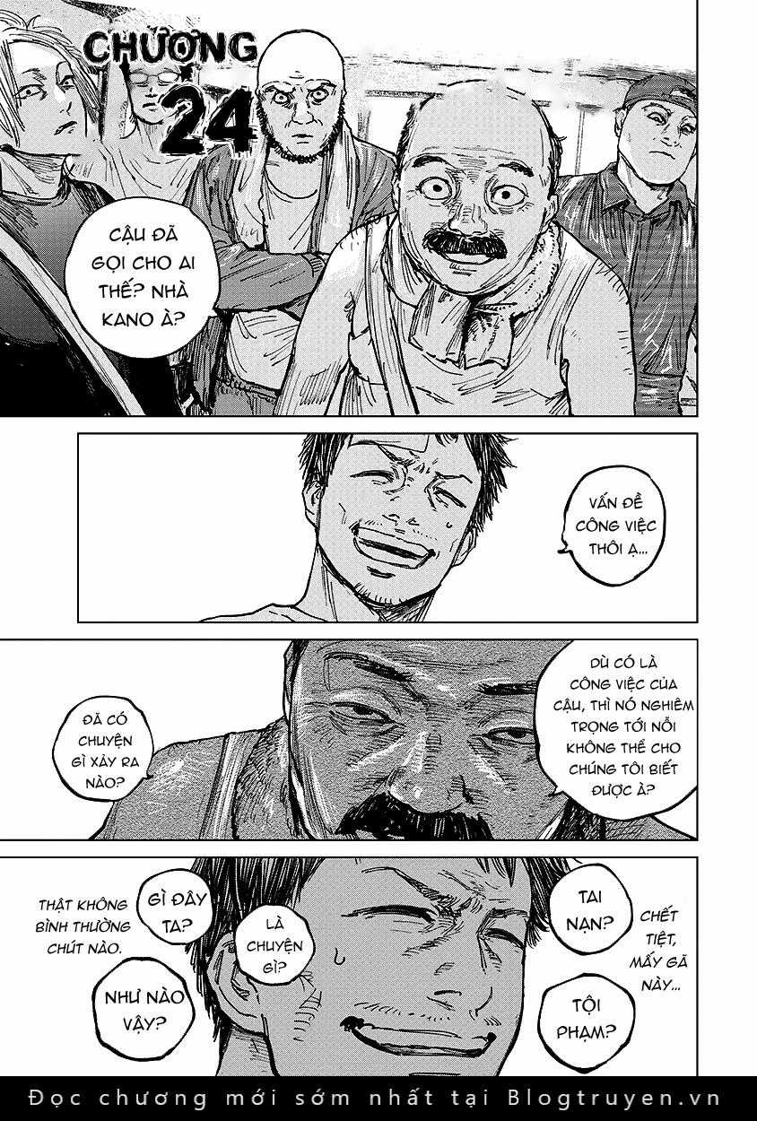 Gannibal - Làng Ăn Thịt Người Chapter 24 trang 2