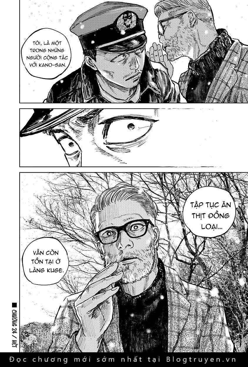 Gannibal - Làng Ăn Thịt Người Chapter 24 trang 21