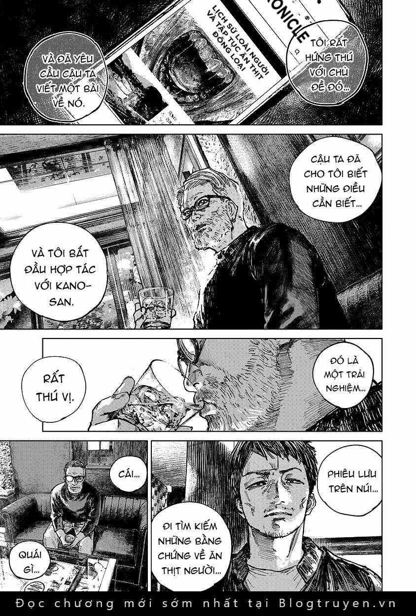 Gannibal - Làng Ăn Thịt Người Chapter 25 trang 8