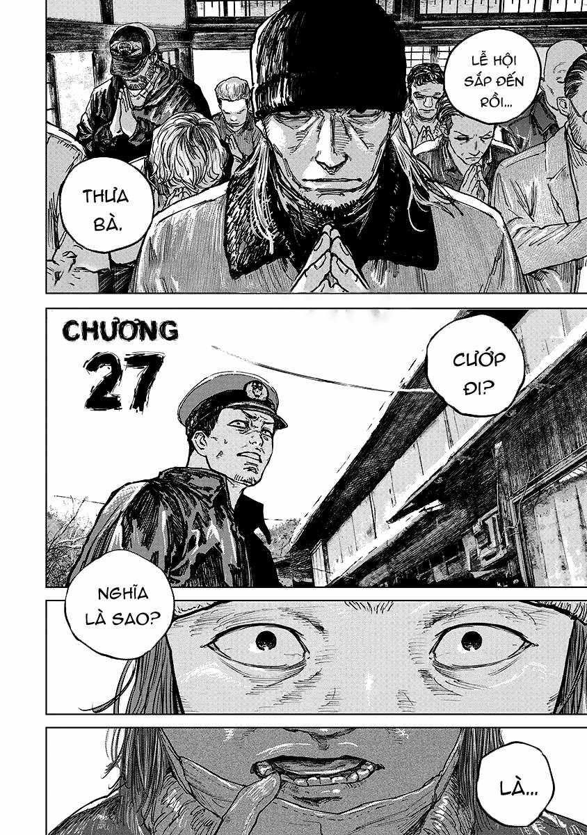 Gannibal - Làng Ăn Thịt Người Chapter 27 trang 5