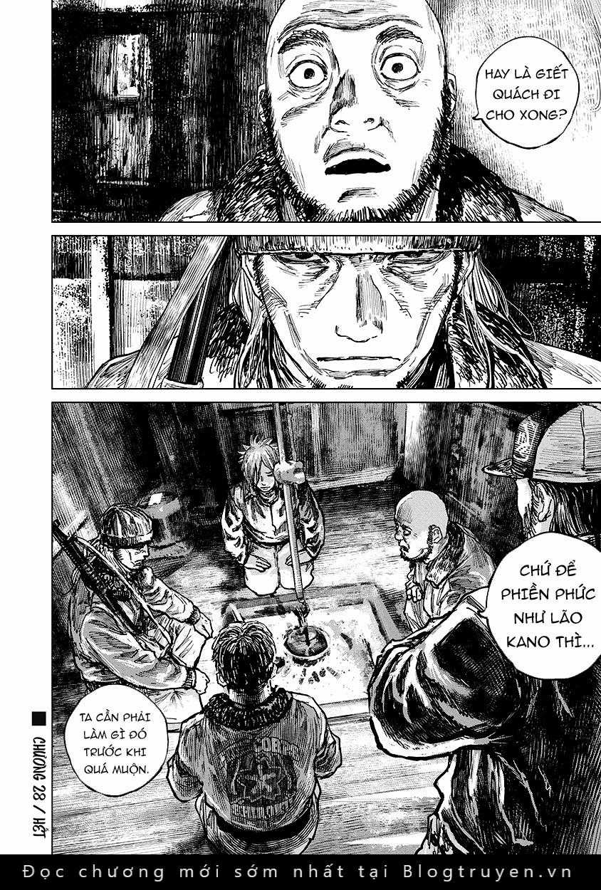 Gannibal - Làng Ăn Thịt Người Chapter 28 trang 21