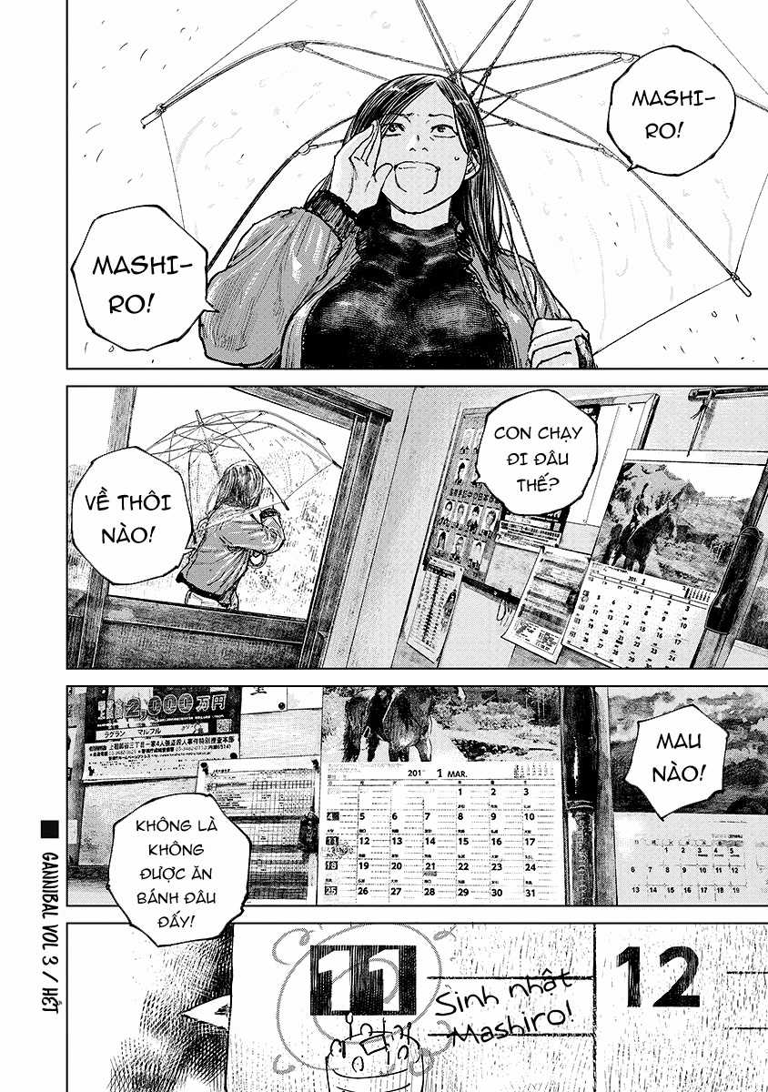 Gannibal - Làng Ăn Thịt Người Chapter 29 trang 21