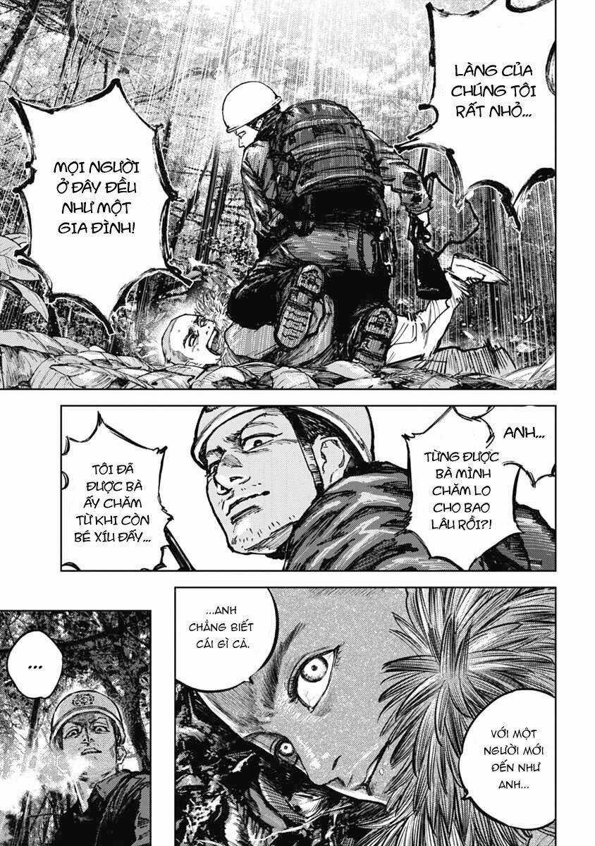 Gannibal - Làng Ăn Thịt Người Chapter 3 trang 11